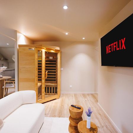Eden Room - Luxe, Balneo & Sauna Ле-Ман Экстерьер фото