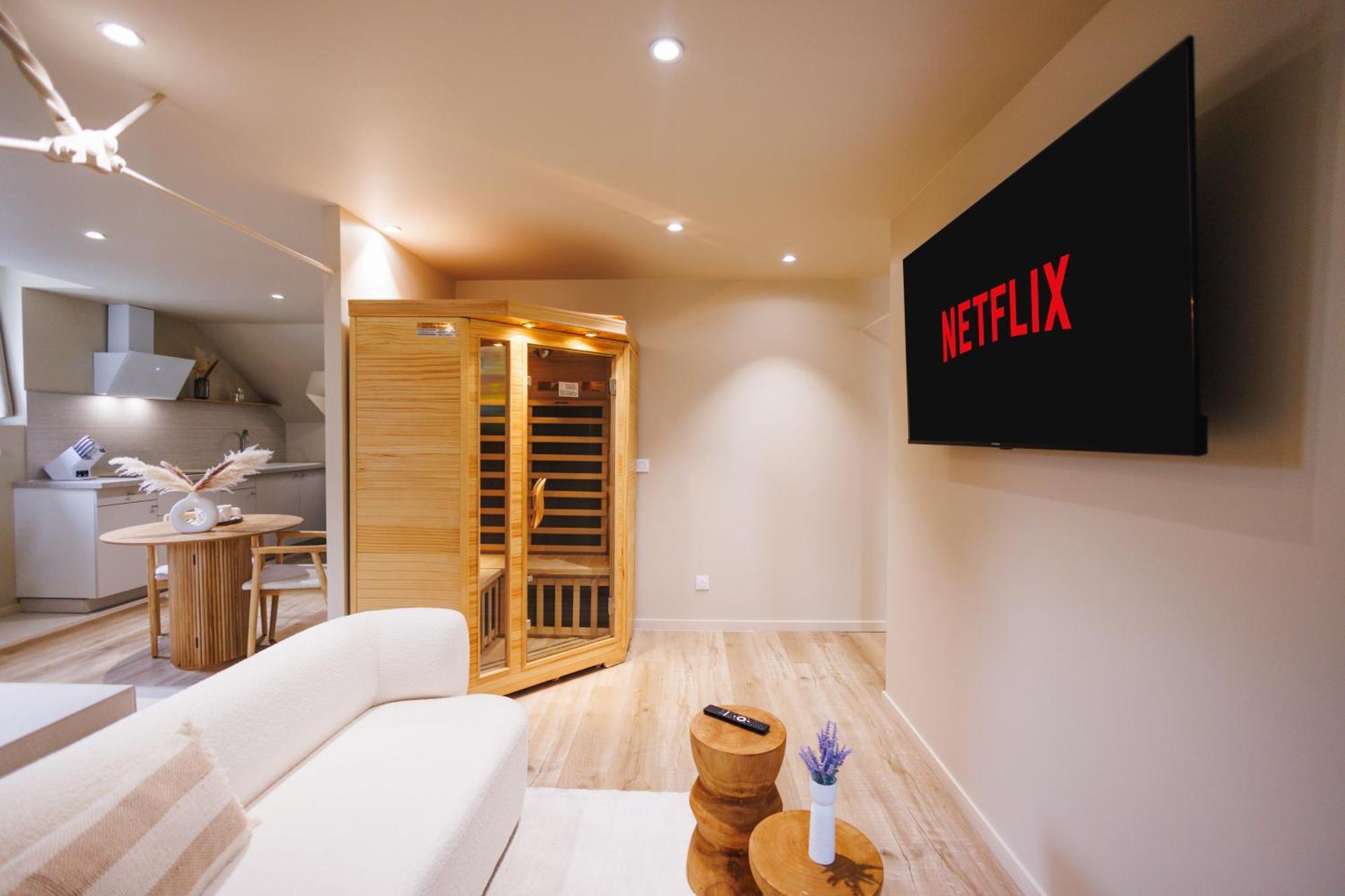 Eden Room - Luxe, Balneo & Sauna Ле-Ман Экстерьер фото