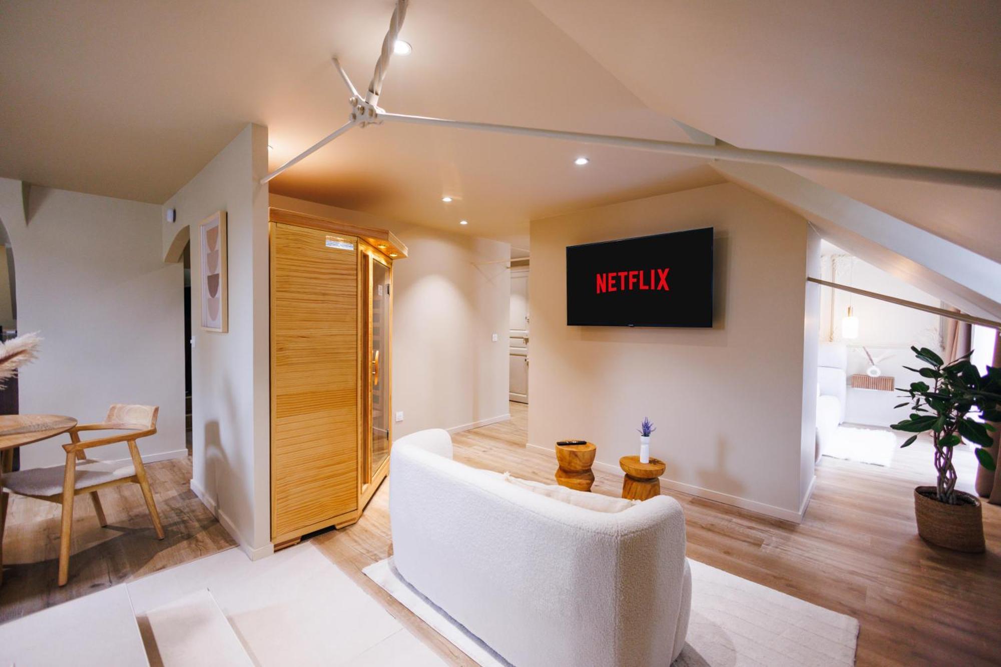 Eden Room - Luxe, Balneo & Sauna Ле-Ман Экстерьер фото