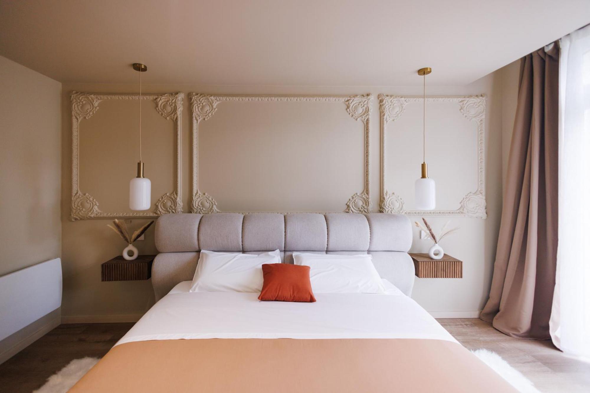Eden Room - Luxe, Balneo & Sauna Ле-Ман Экстерьер фото