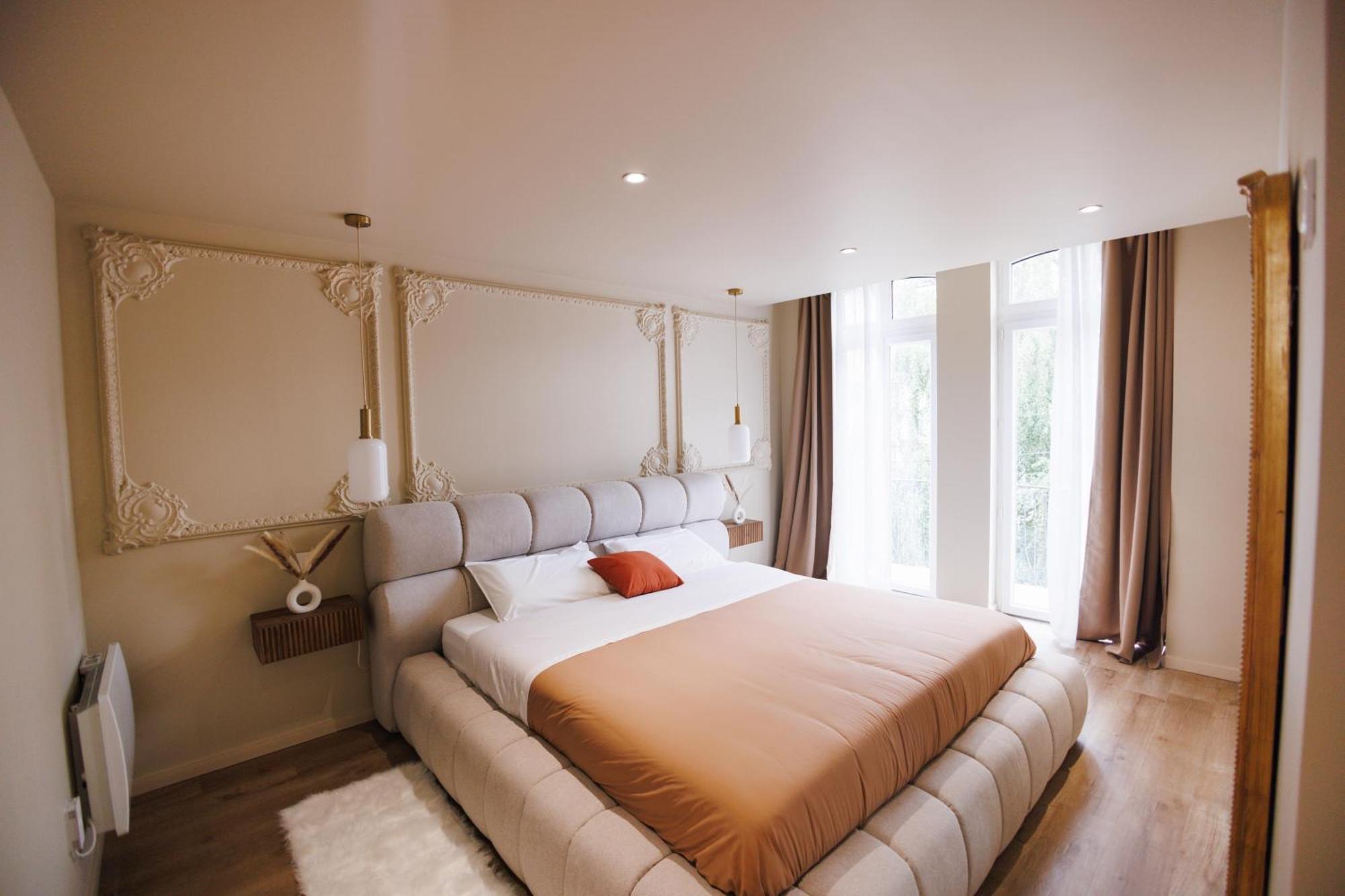 Eden Room - Luxe, Balneo & Sauna Ле-Ман Экстерьер фото