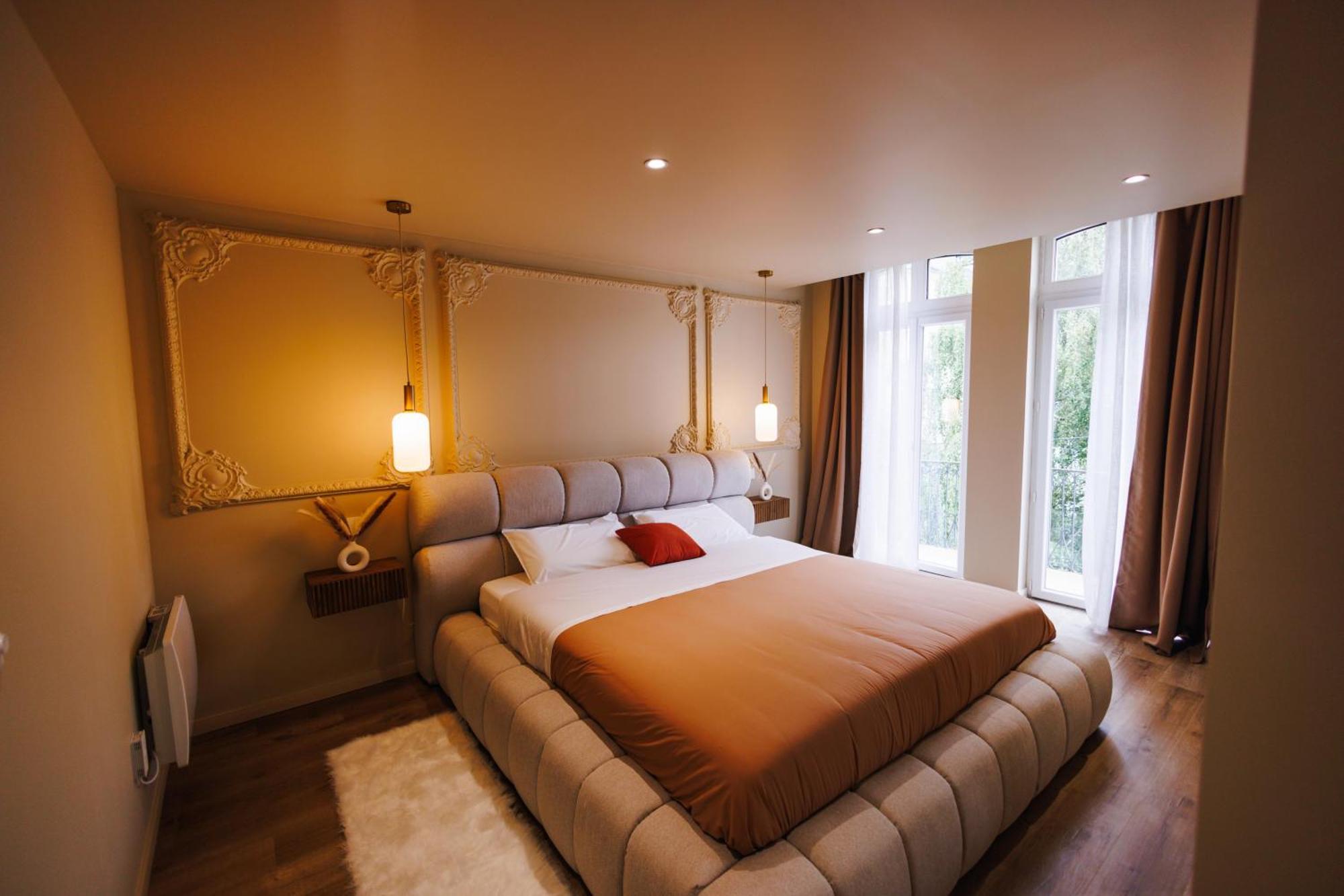 Eden Room - Luxe, Balneo & Sauna Ле-Ман Экстерьер фото